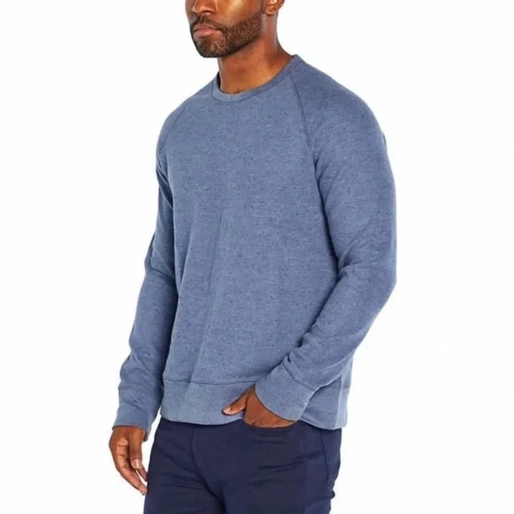 Banana Republic Waffle Crew Sweatshirt